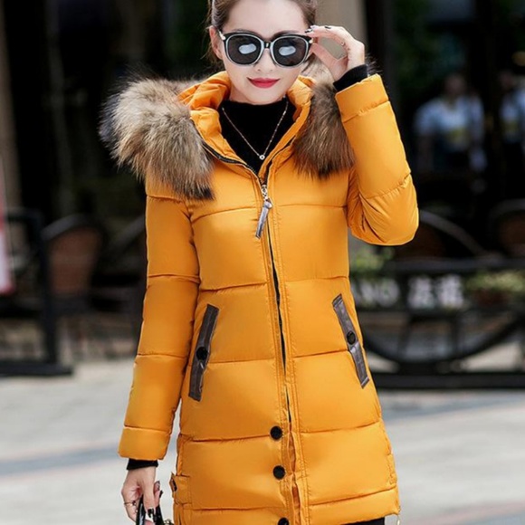 Ladies warm long jacket ! - Picture 3 of 3